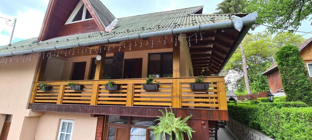 Casa Edy Hotel Sovata Bagian luar foto