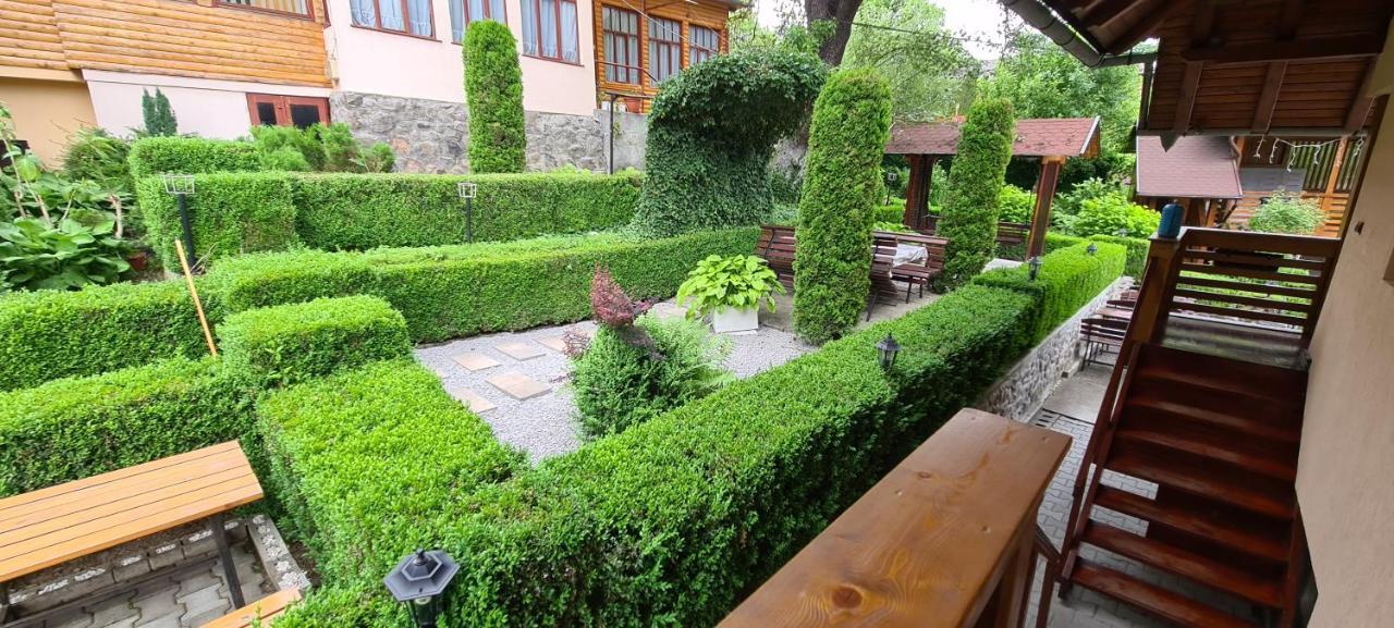 Casa Edy Hotel Sovata Bagian luar foto
