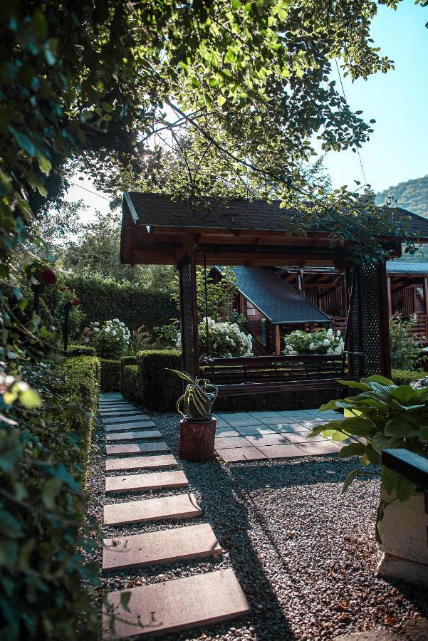 Casa Edy Hotel Sovata Bagian luar foto