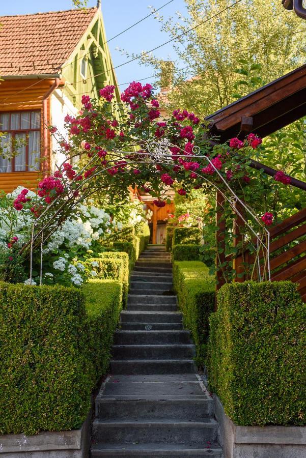 Casa Edy Hotel Sovata Bagian luar foto