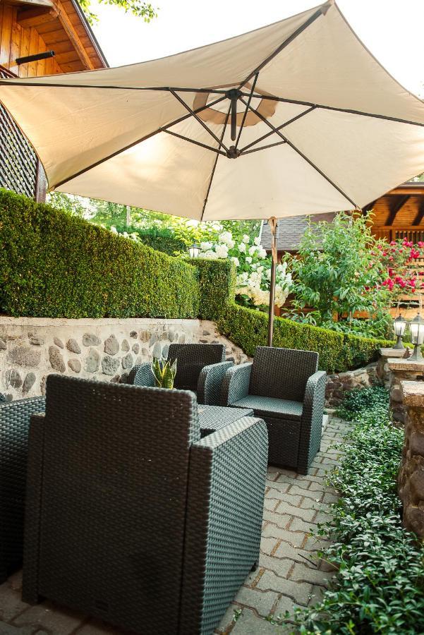 Casa Edy Hotel Sovata Bagian luar foto