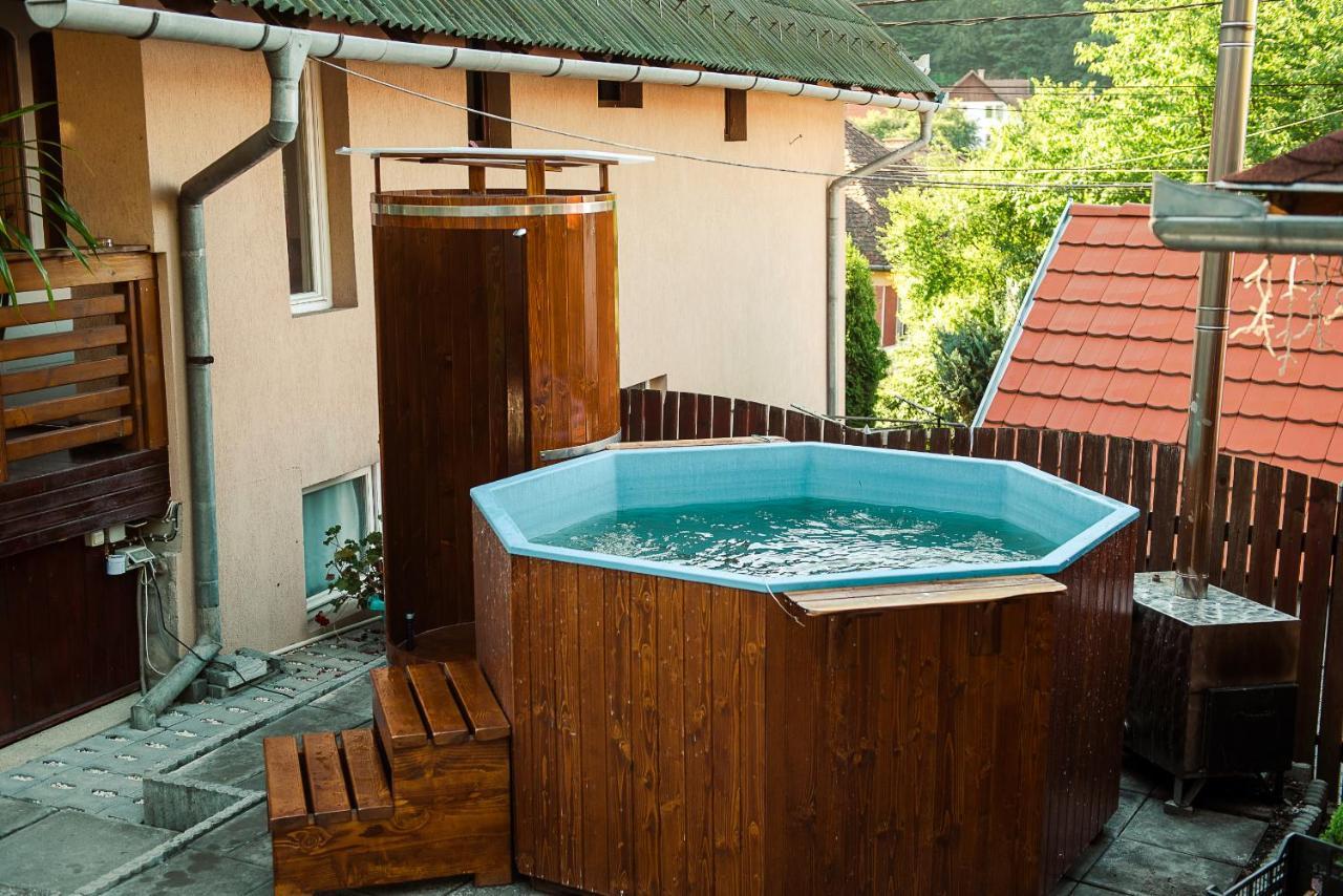 Casa Edy Hotel Sovata Bagian luar foto