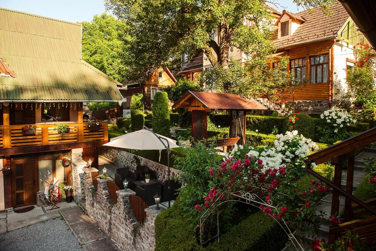 Casa Edy Hotel Sovata Bagian luar foto