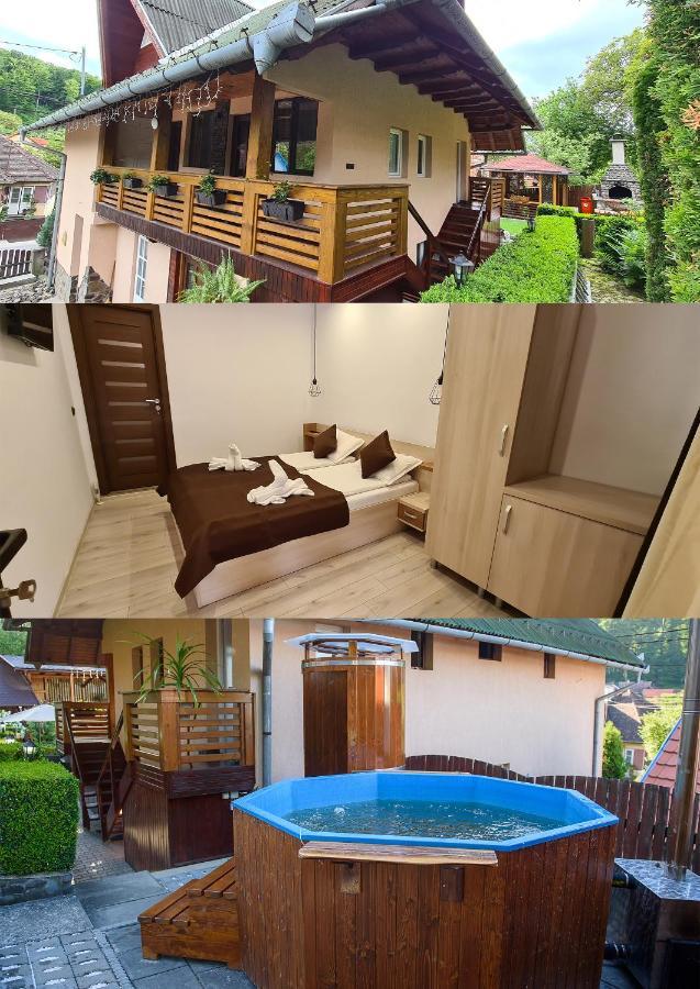 Casa Edy Hotel Sovata Bagian luar foto