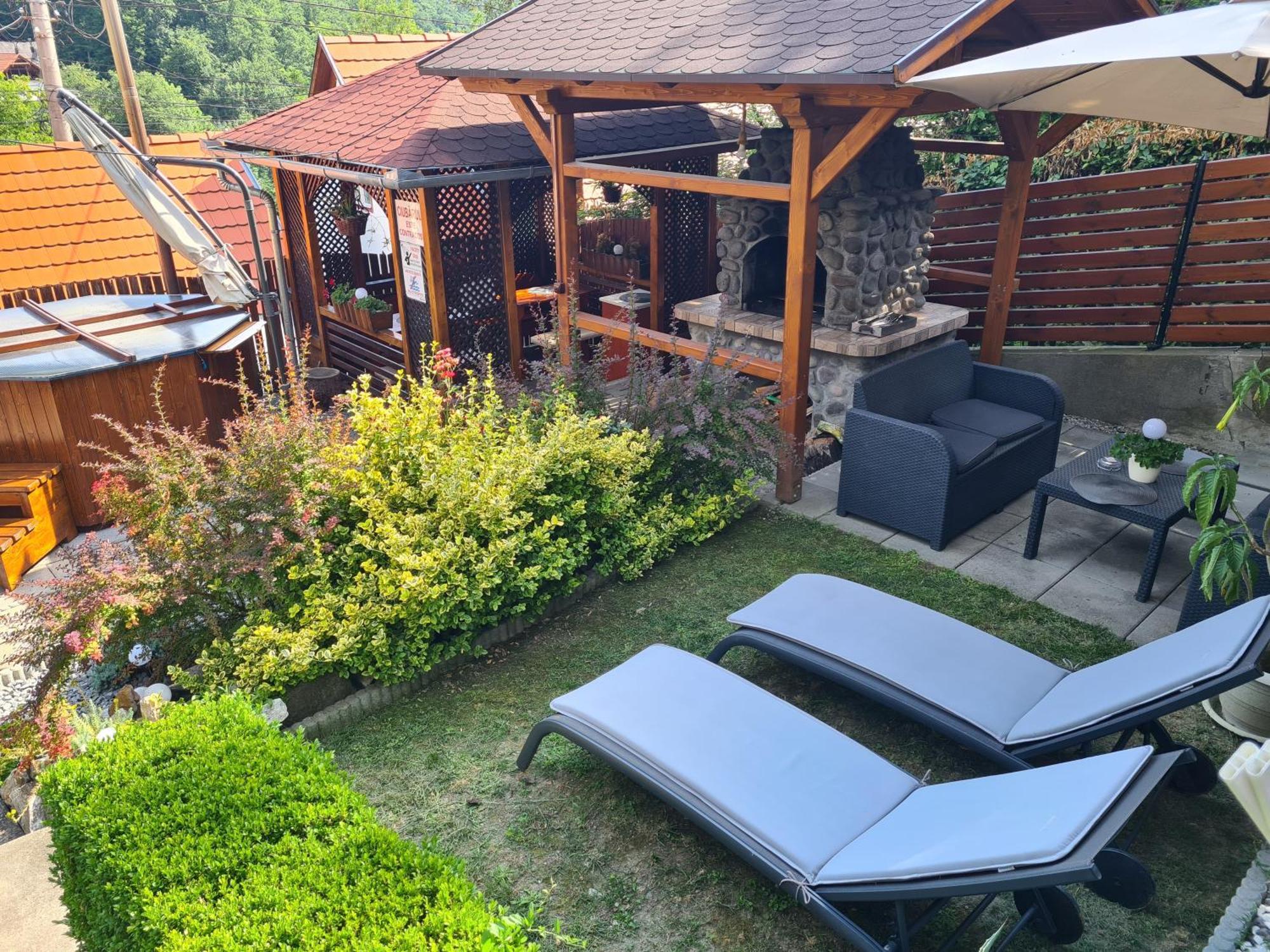 Casa Edy Hotel Sovata Bagian luar foto