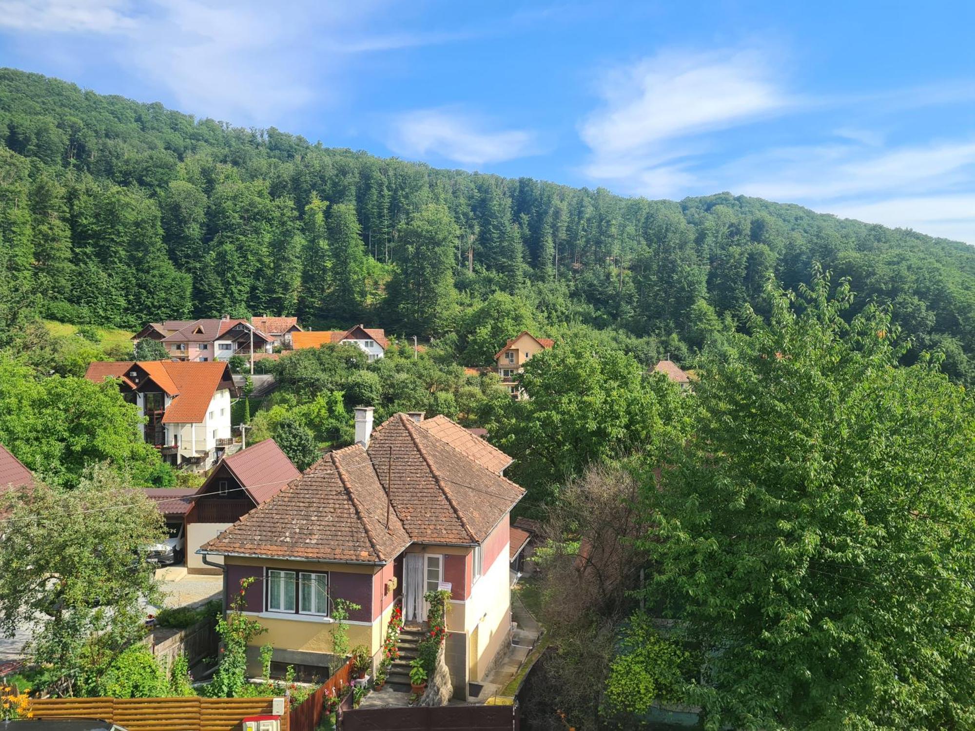 Casa Edy Hotel Sovata Bagian luar foto